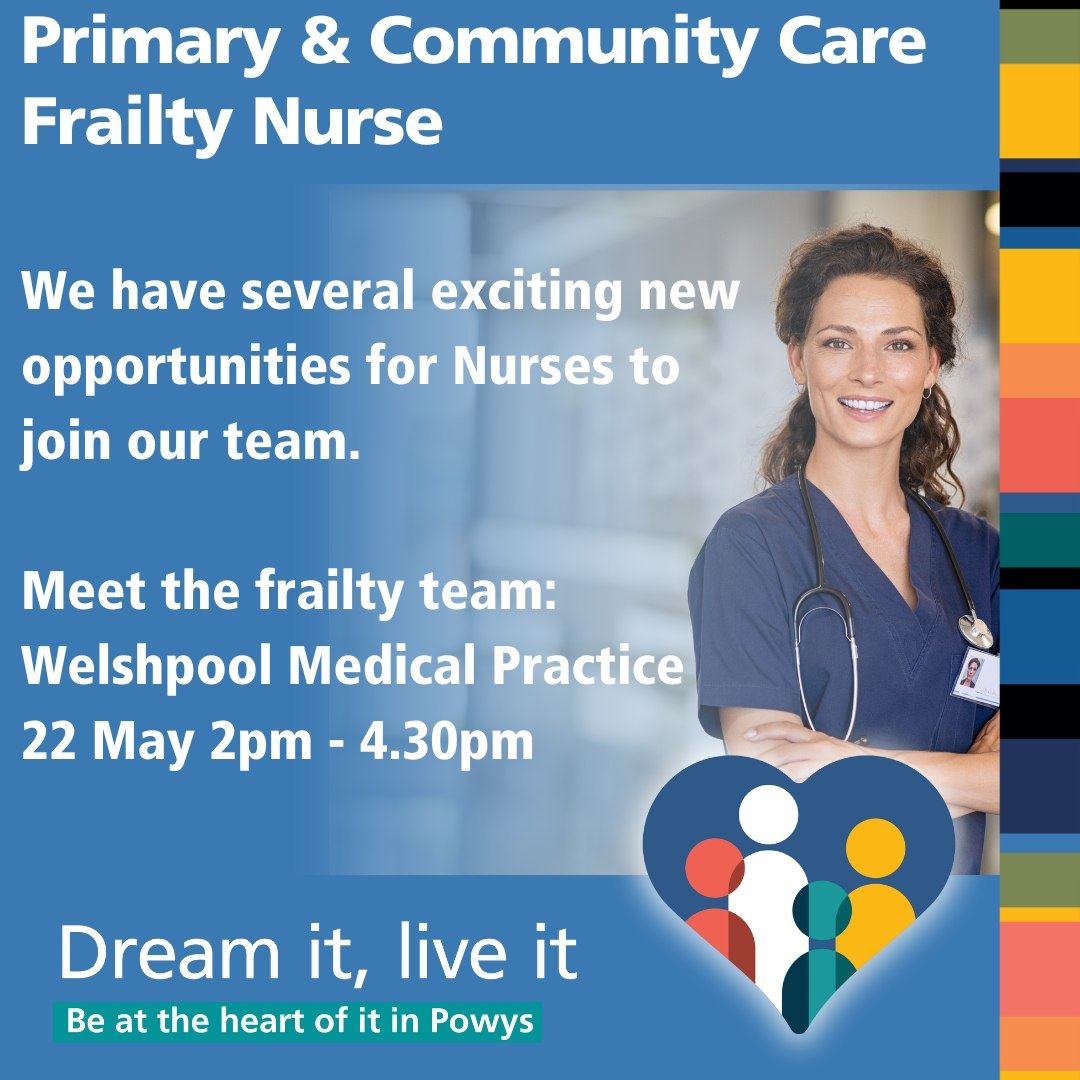 Frailty Nurse Position