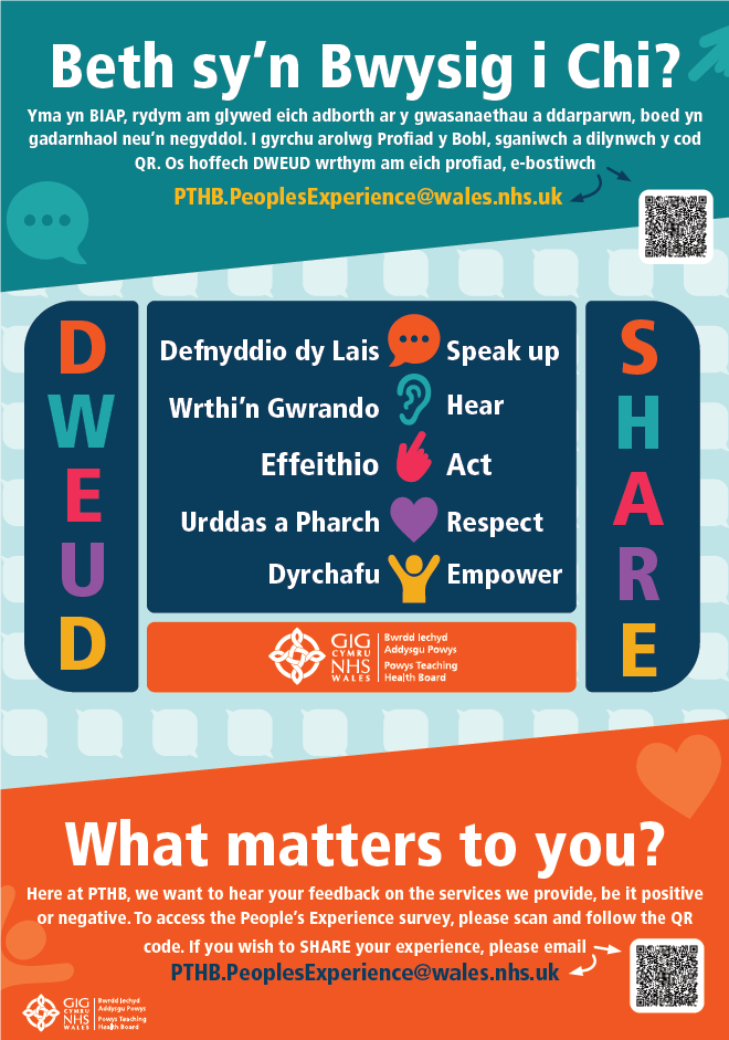 PTHB Peoples Experience 