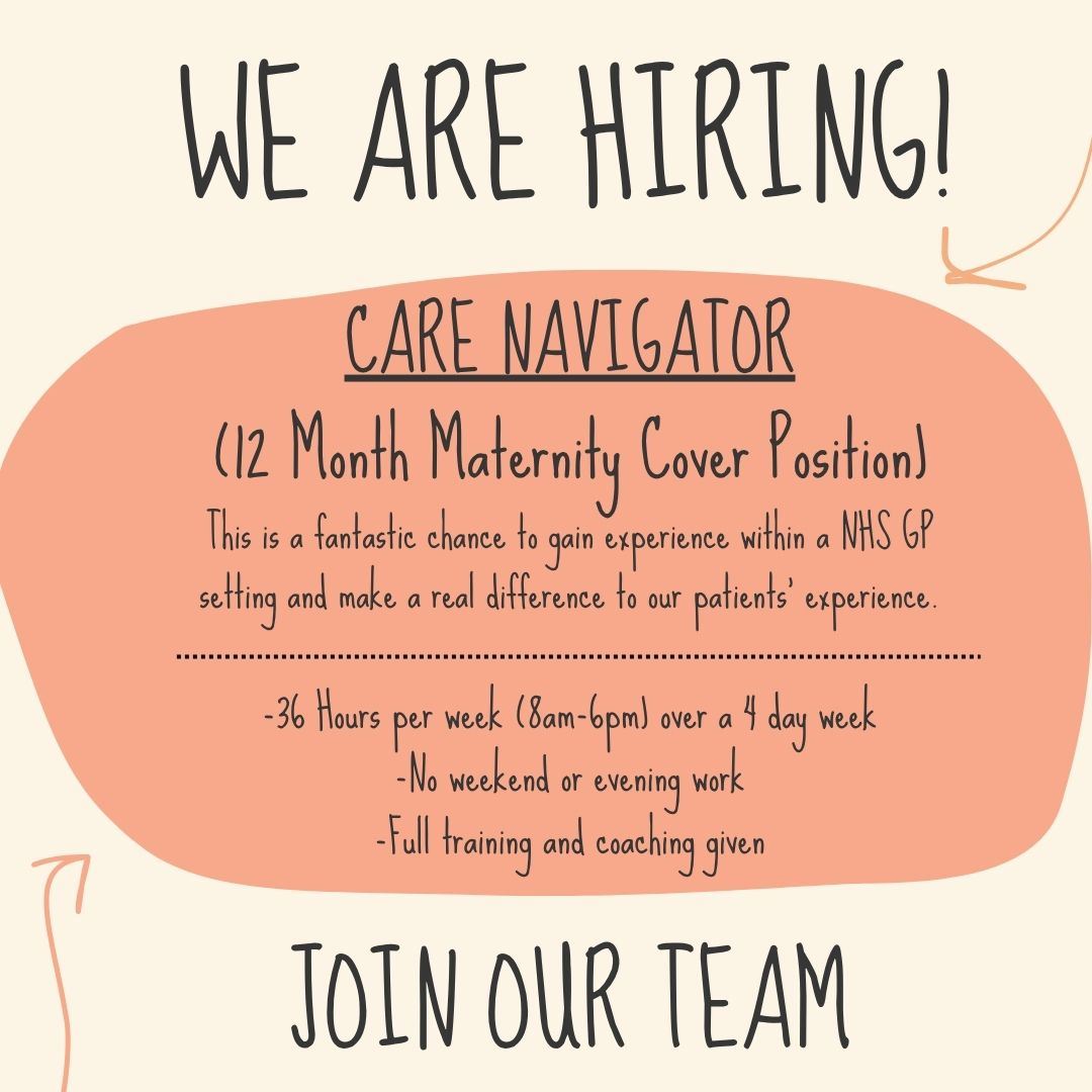 We Are Hiring