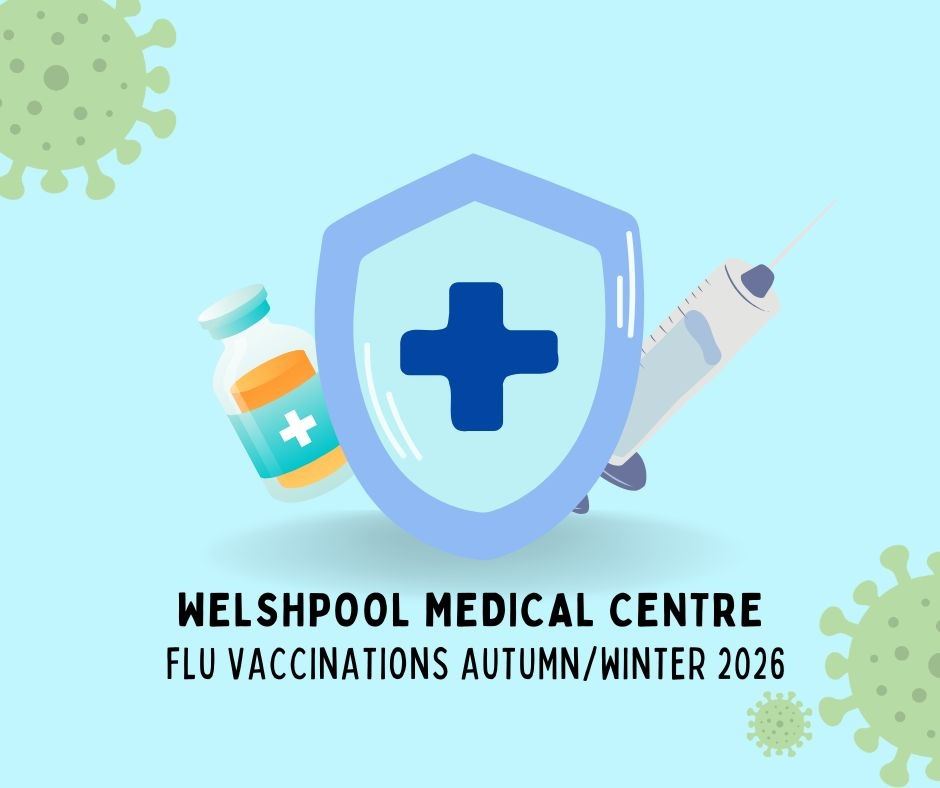 Flu Vaccinations Autumn/Winter 2026