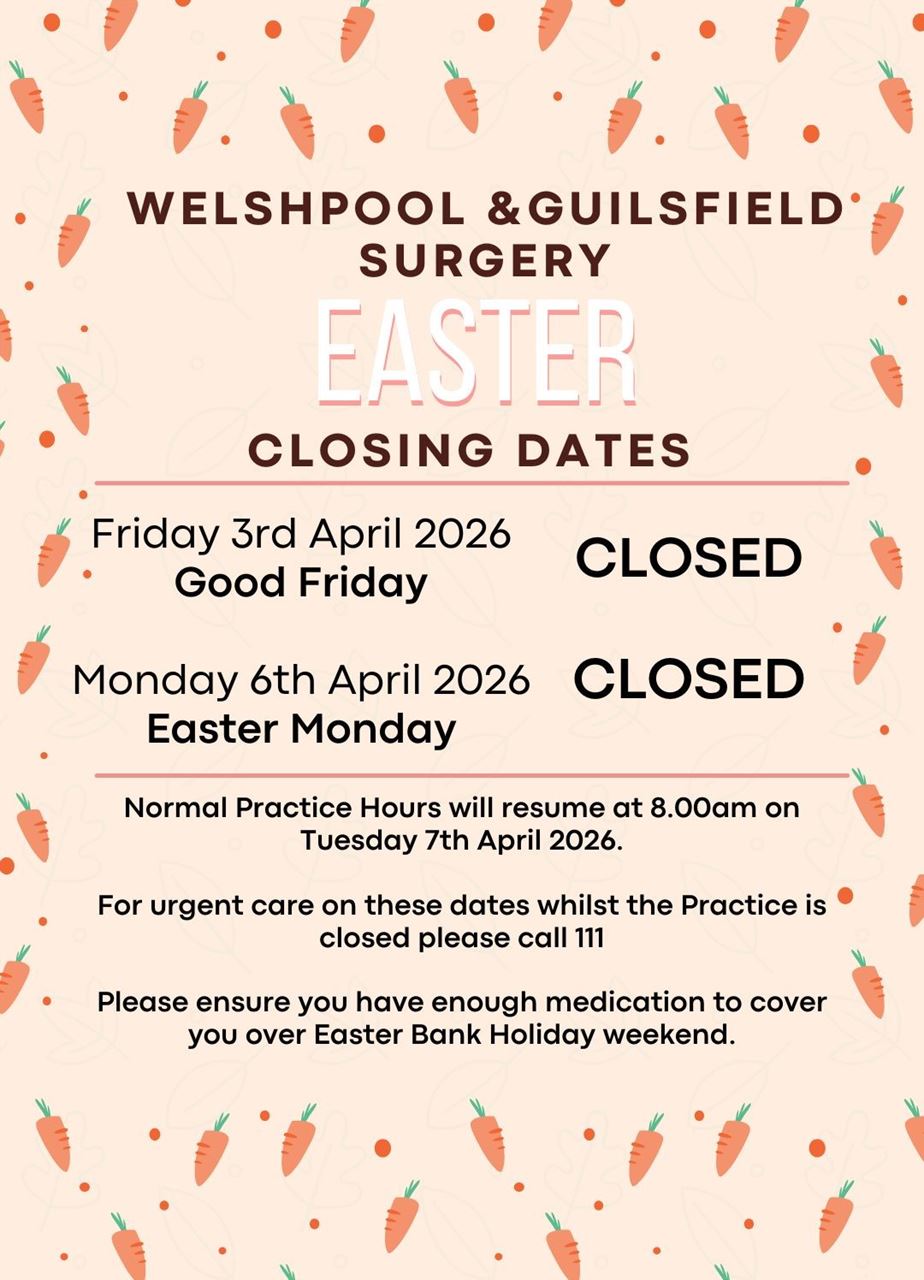 Easter Closing Dates 