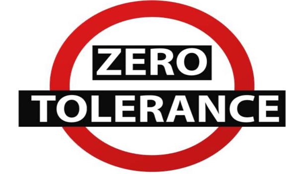 Zero Tolerance