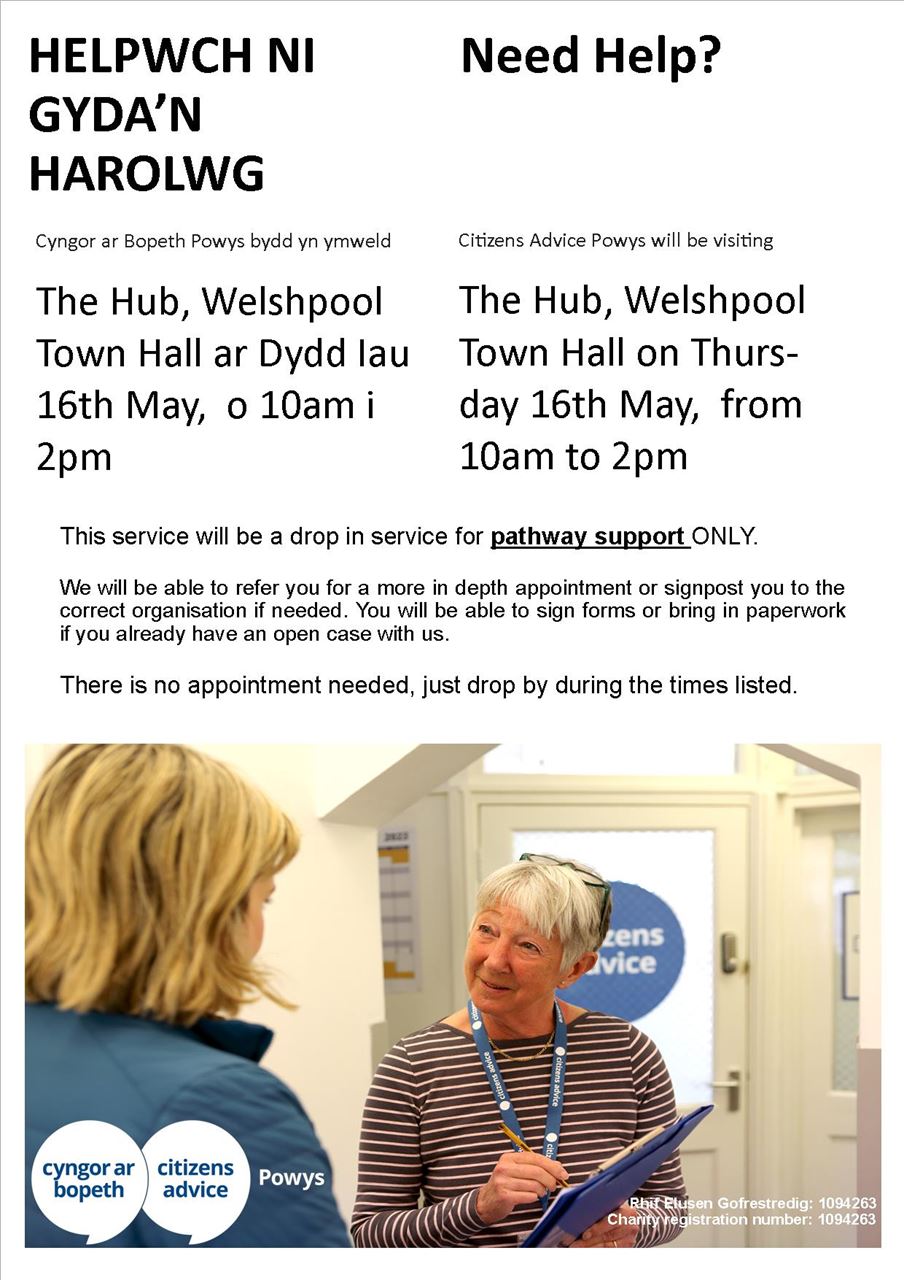 Citizens Advice Powys - Drop in Session 