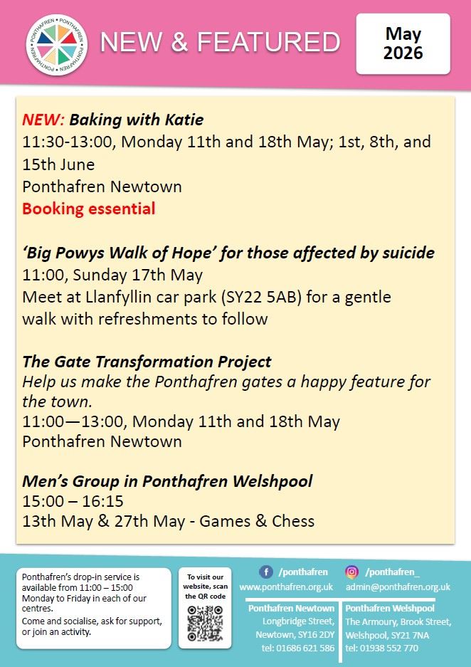 Ponthafren Activities 